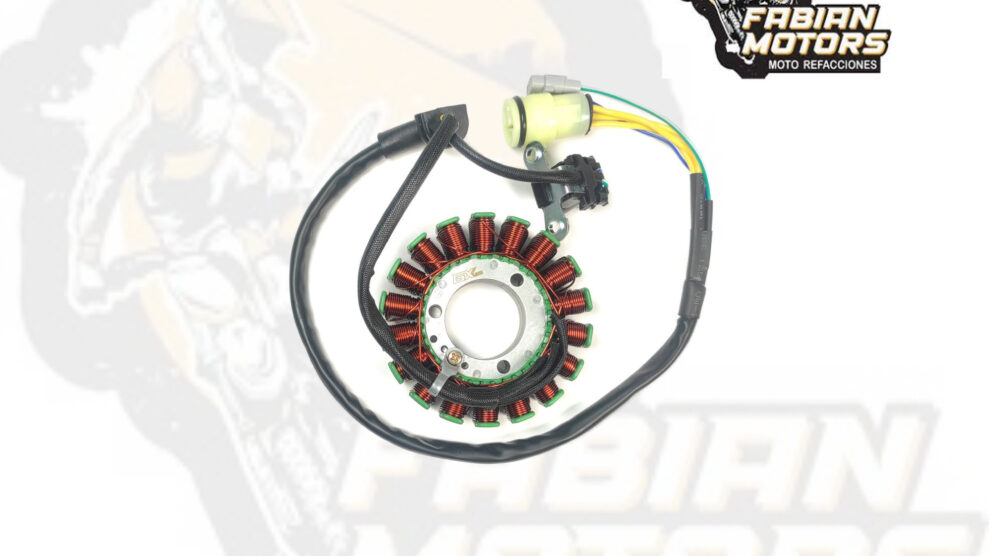 112-249007-1 ESTATOR COMPLETO 12V P/ VORT-X 300, P/ VORT-X 300R (18 BOBINAS)