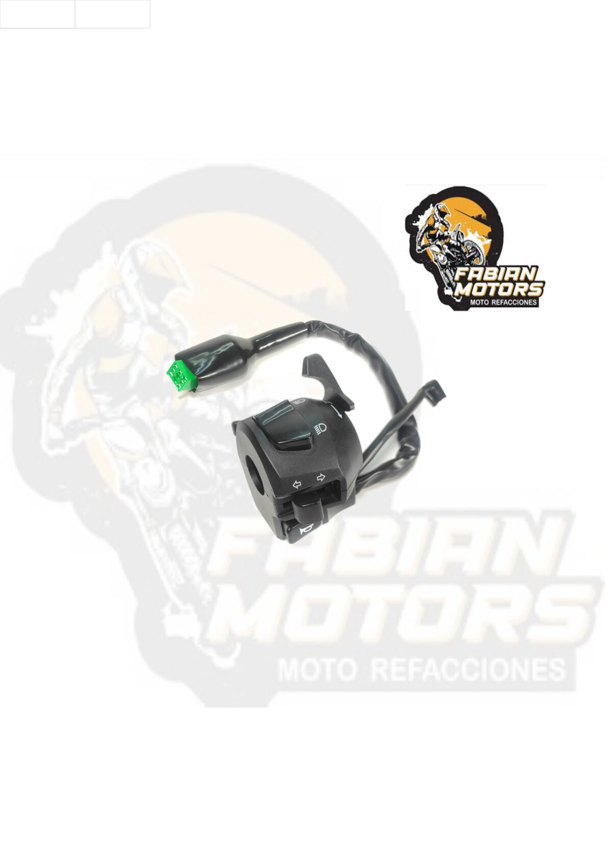 MANDO IZQUIERDO 12V P/ VORT-X 300