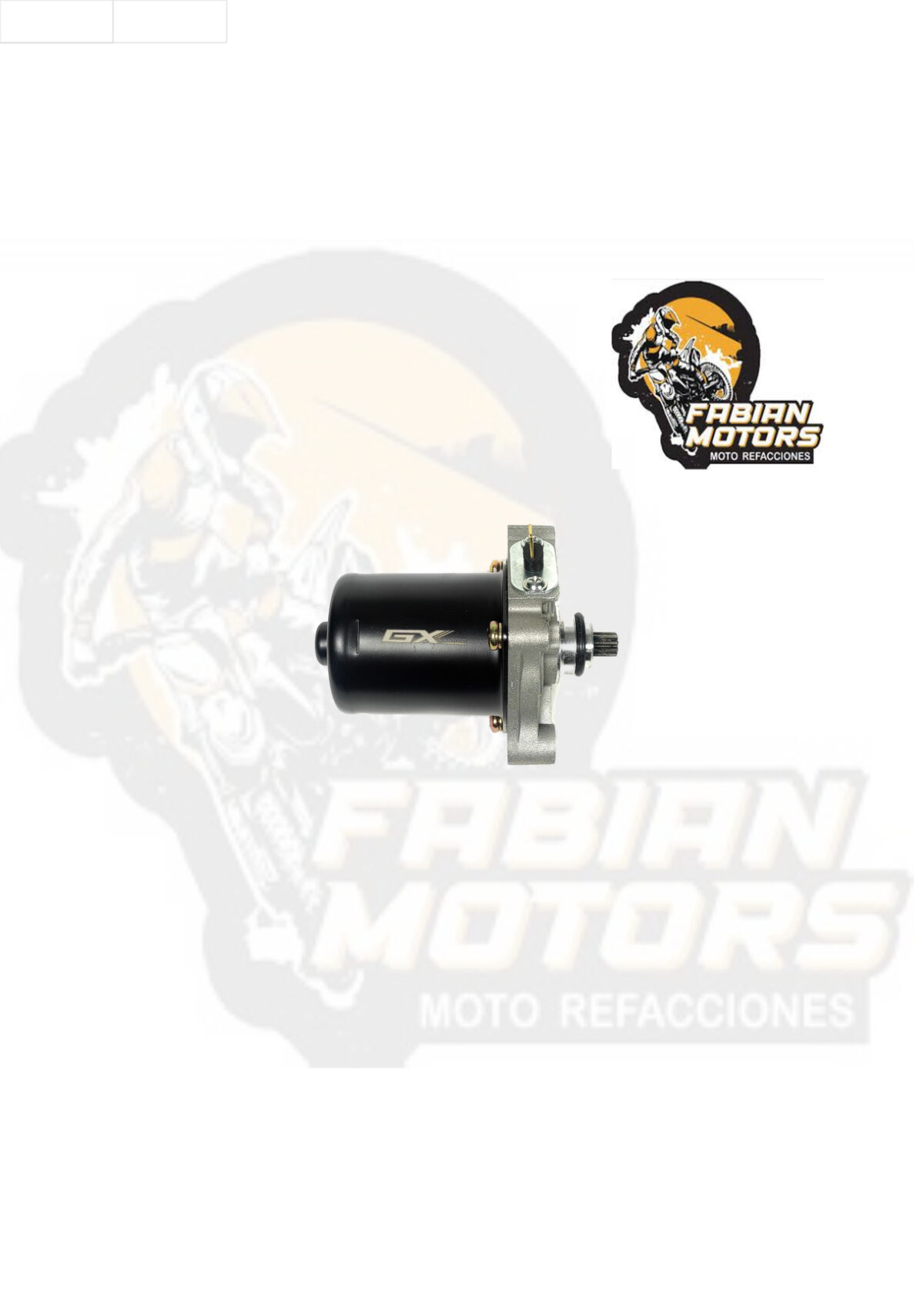 MARCHA COMPLETA 12V P/ NAVI-110, P/ BEAT-100, P/ ACTIVA-100