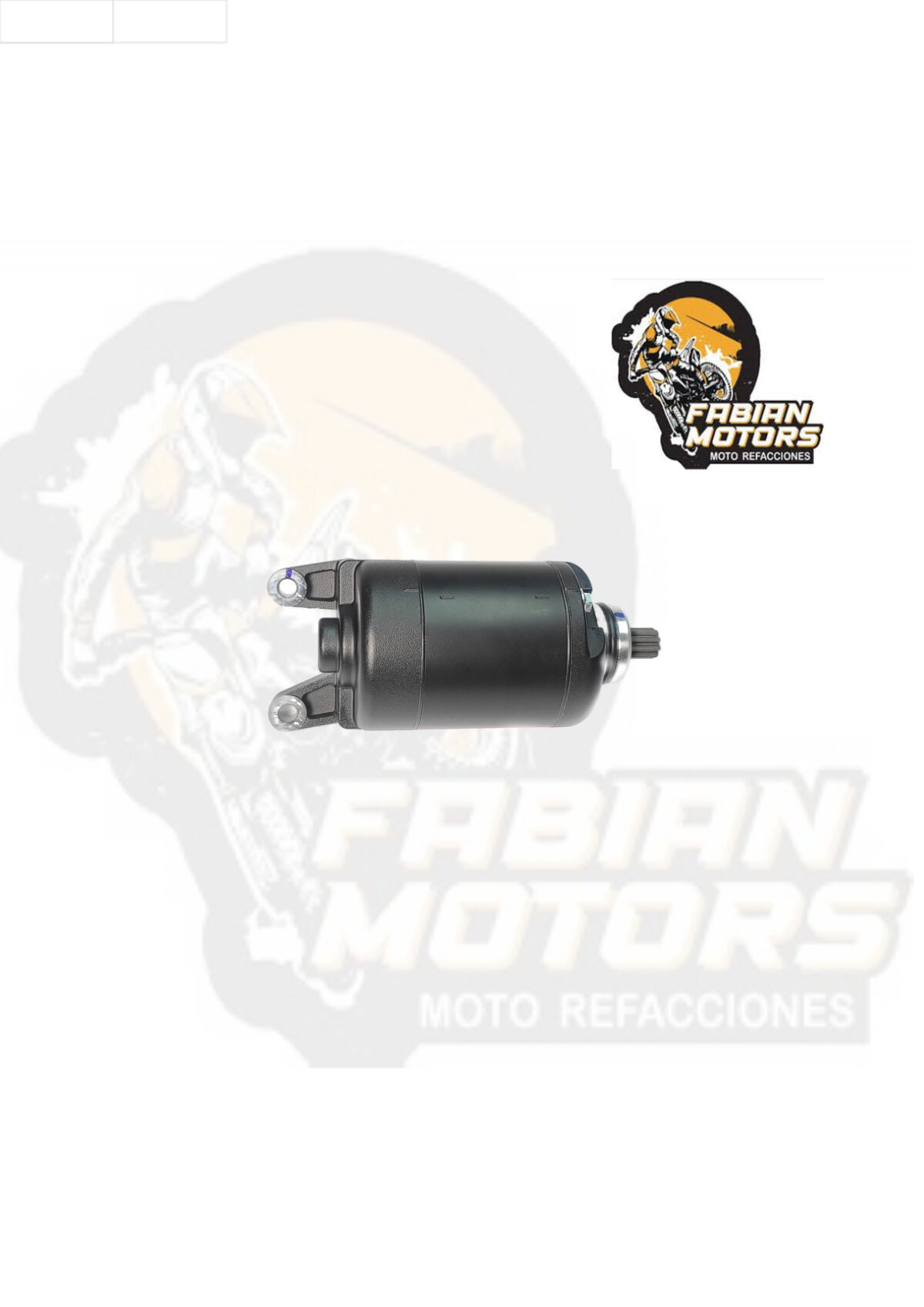 MARCHA COMPLETA 12V P/ XR-190L, P/ CB-190