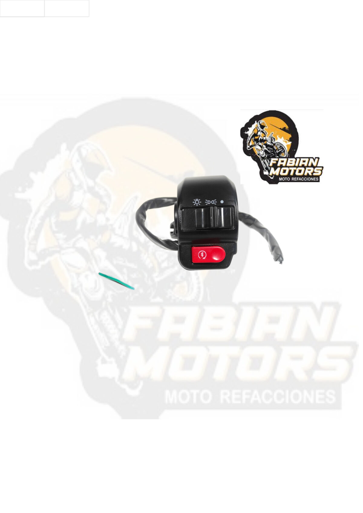 MANDO DERECHO 12V P/ D125LT