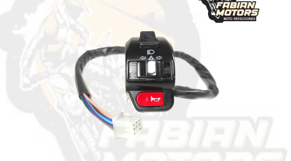MANDO IZQUIERDO 12V P/ D125LT