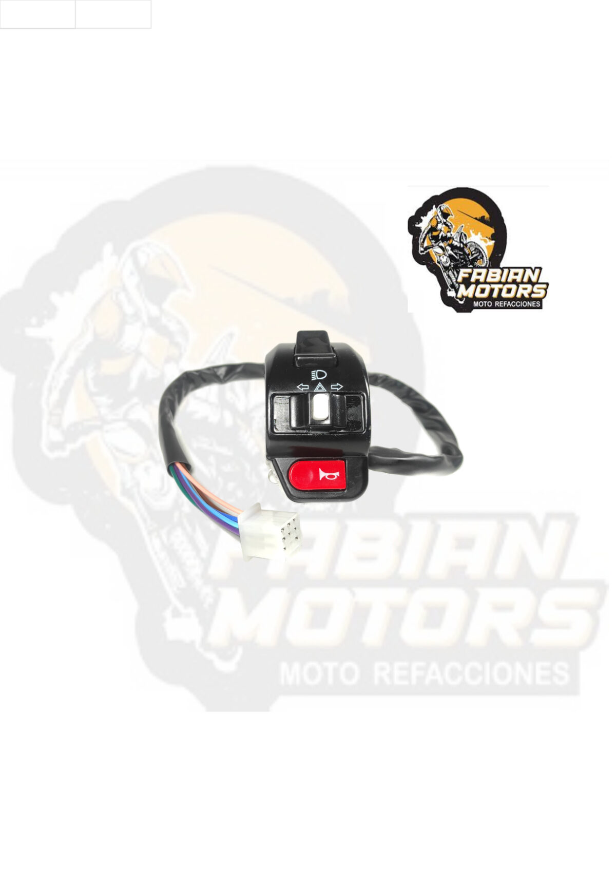 MANDO IZQUIERDO 12V P/ D125LT