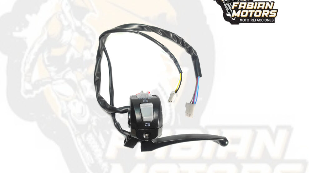 MANDO IZQUIERDO 12V C/ MANIJA P/ BIT-150