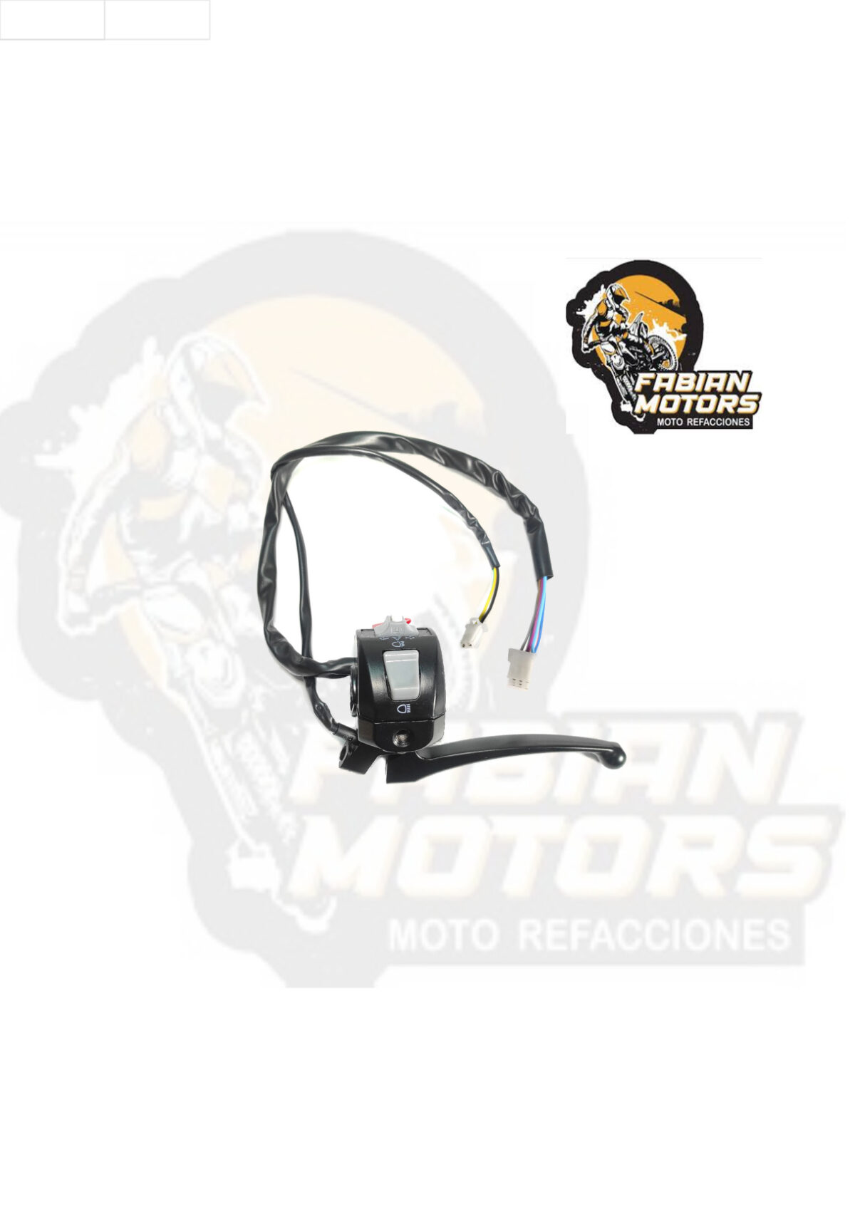MANDO IZQUIERDO 12V C/ MANIJA P/ BIT-150