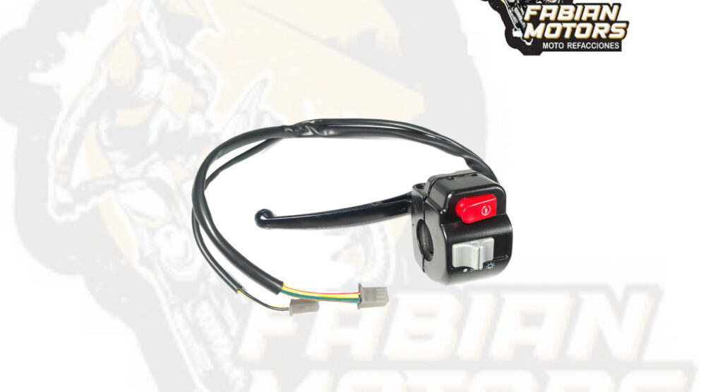MANDO DERECHO 12V C/ MANIJA P/ BIT-150