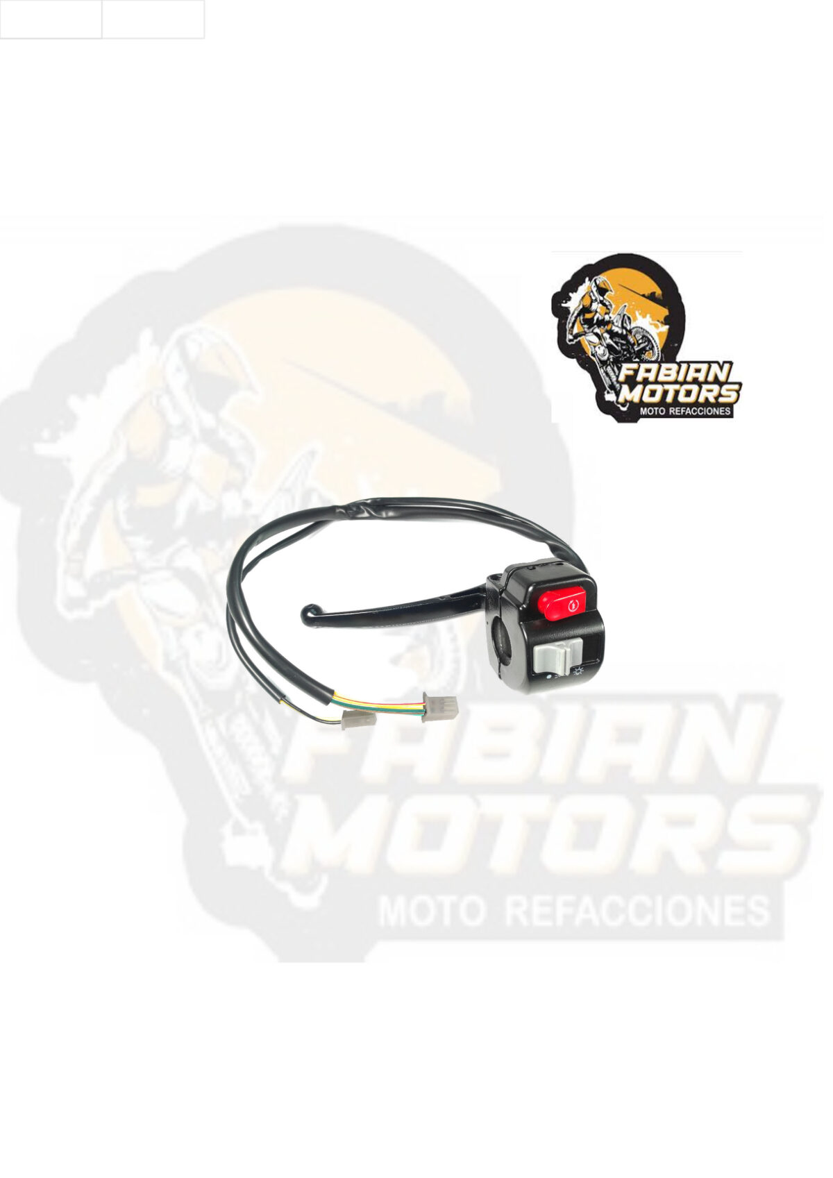 MANDO DERECHO 12V C/ MANIJA P/ BIT-150