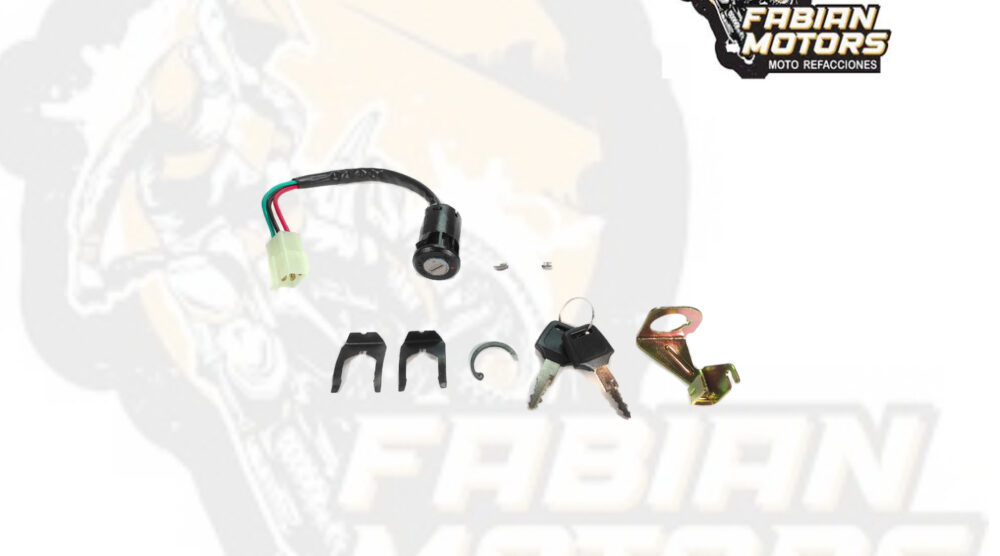 112-341002-1 INTERRUPTOR ENCENDIDO COMPLETO 12V P/ BIT-150 (JUEGO)