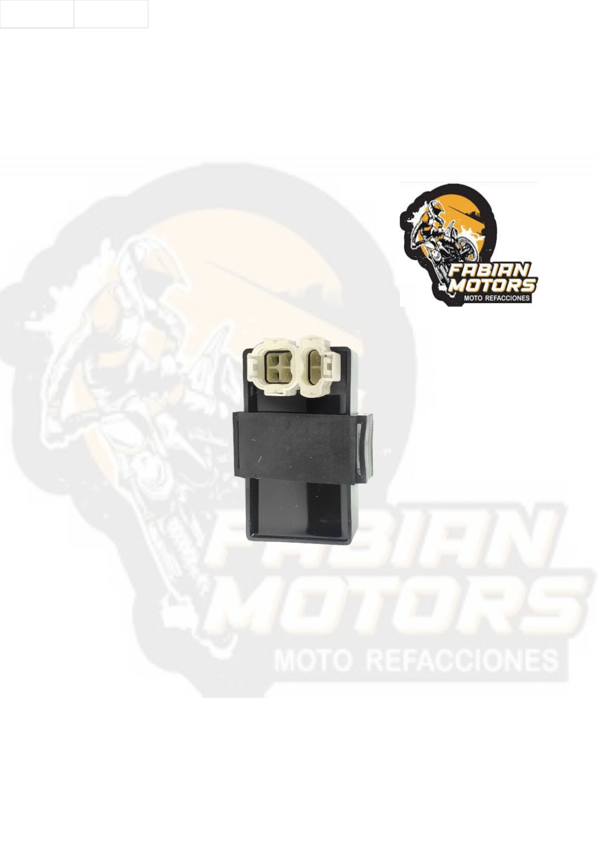 UNIDAD CDI 12V P/ BIT-150