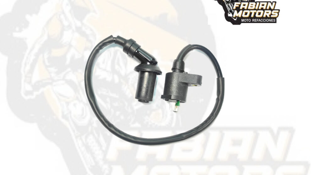 BOBINA ENCENDIDO 12V CON CAPUCHON P/ BIT-150, P/ WS-150, P/ MODERNA 150, P/ WS-150 SPORT, P/ VITALIA 150, P/ CS-125, P/ DS-150, P/ XS-125, P/ D125LT, P/ X150, P/ C-90 STR