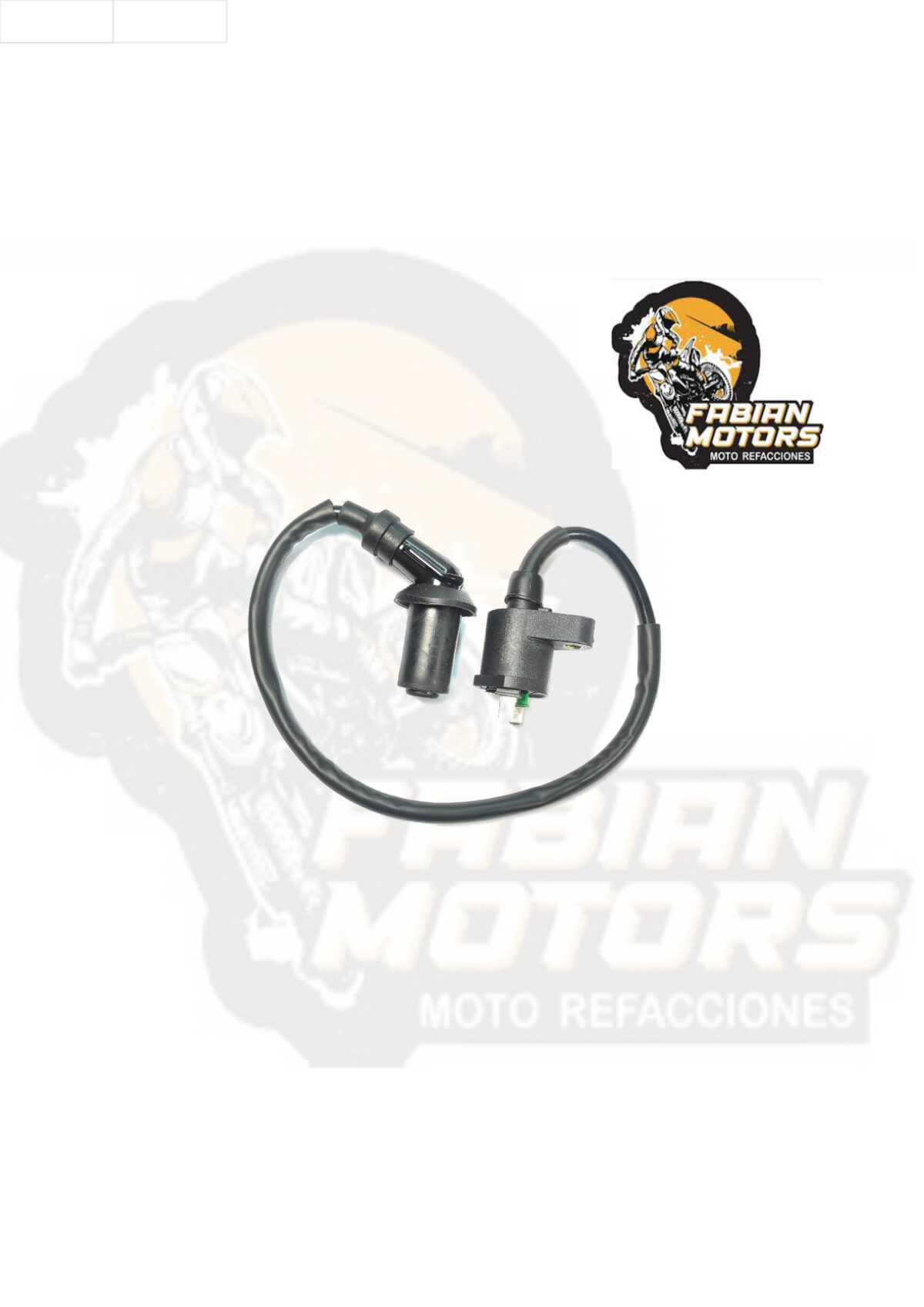 112-341007-1 BOBINA ENCENDIDO 12V CON CAPUCHON P/ BIT-150, P/ WS-150, P/ MODERNA 150, P/ WS-150 SPORT, P/ VITALIA 150, P/ CS-125, P/ DS-150, P/ XS-125, P/ D125LT, P/ X150, P/ C-90 STR
