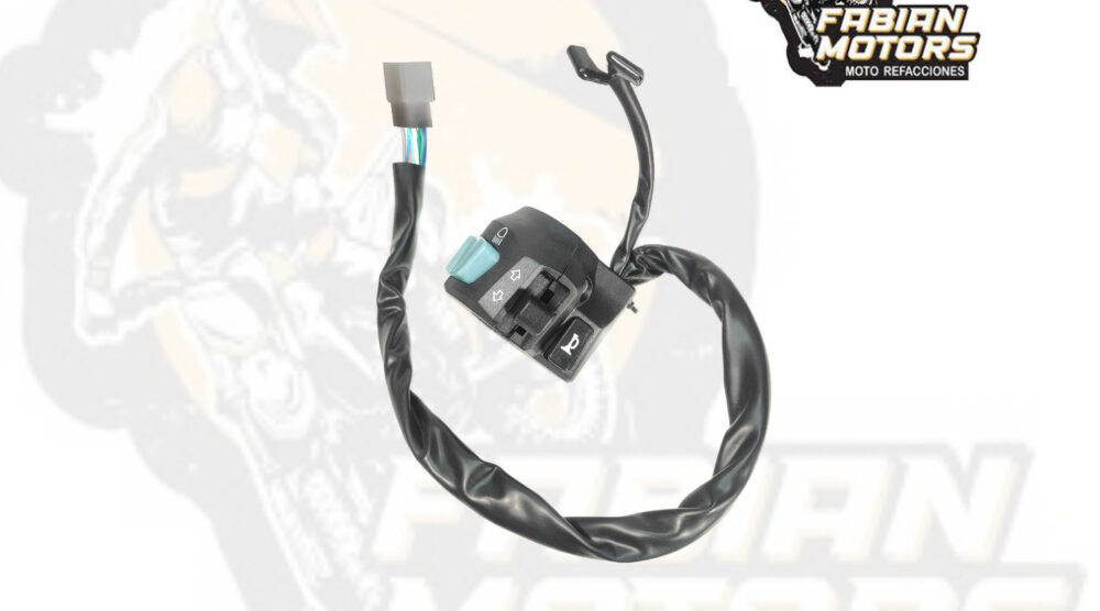 MANDO IZQUIERDO 12V P/ ROCKETMAN 250