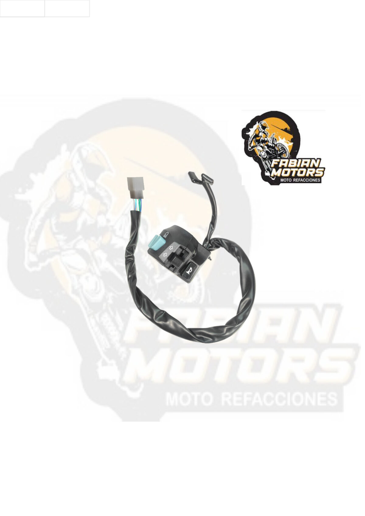 MANDO IZQUIERDO 12V P/ ROCKETMAN 250