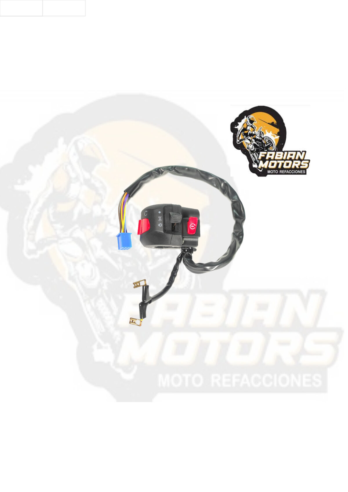 MANDO DERECHO 12V P/ ROCKETMAN 250