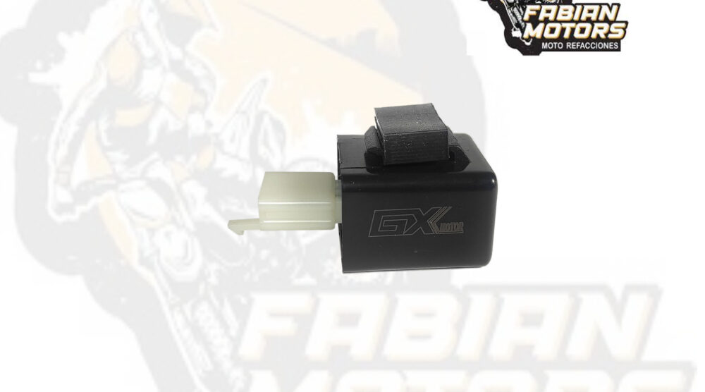 RELEVADOR DIRECCIONALES (RELAY) 12V P/ ROCKETMAN 250 (3 PINES)