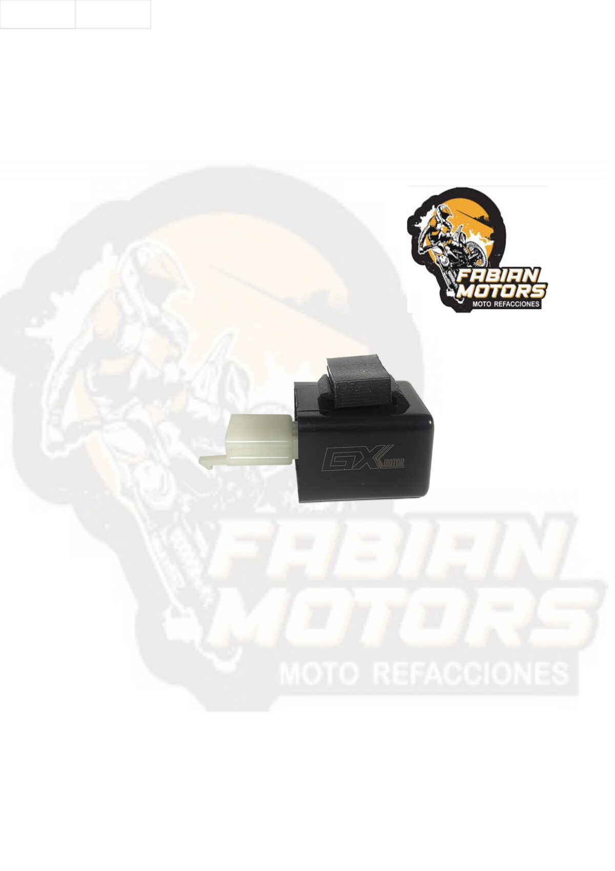 RELEVADOR DIRECCIONALES (RELAY) 12V P/ ROCKETMAN 250 (3 PINES)