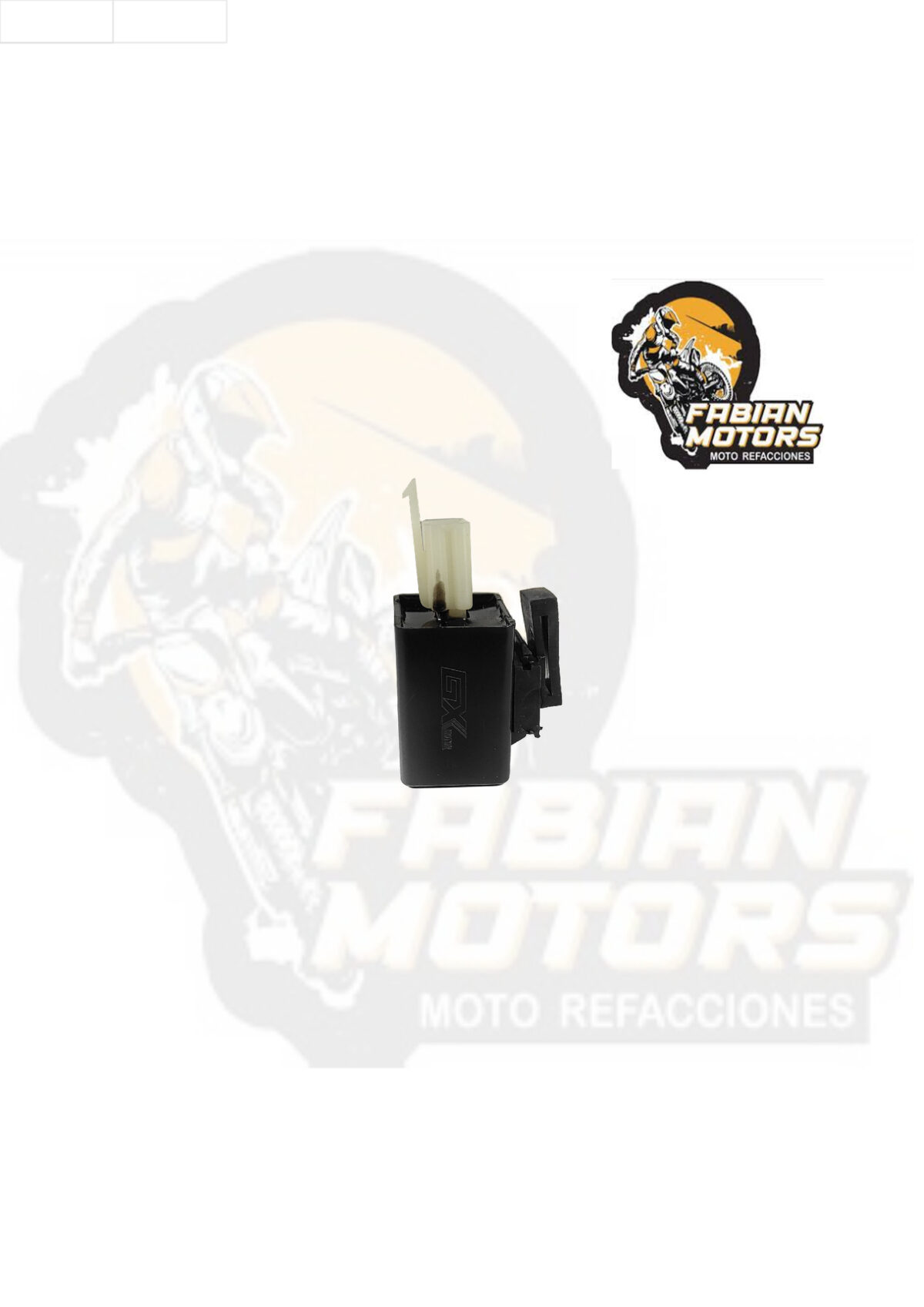 RELEVADOR (RELAY) DIRECCIONALES 12V P/ TORNADO 250