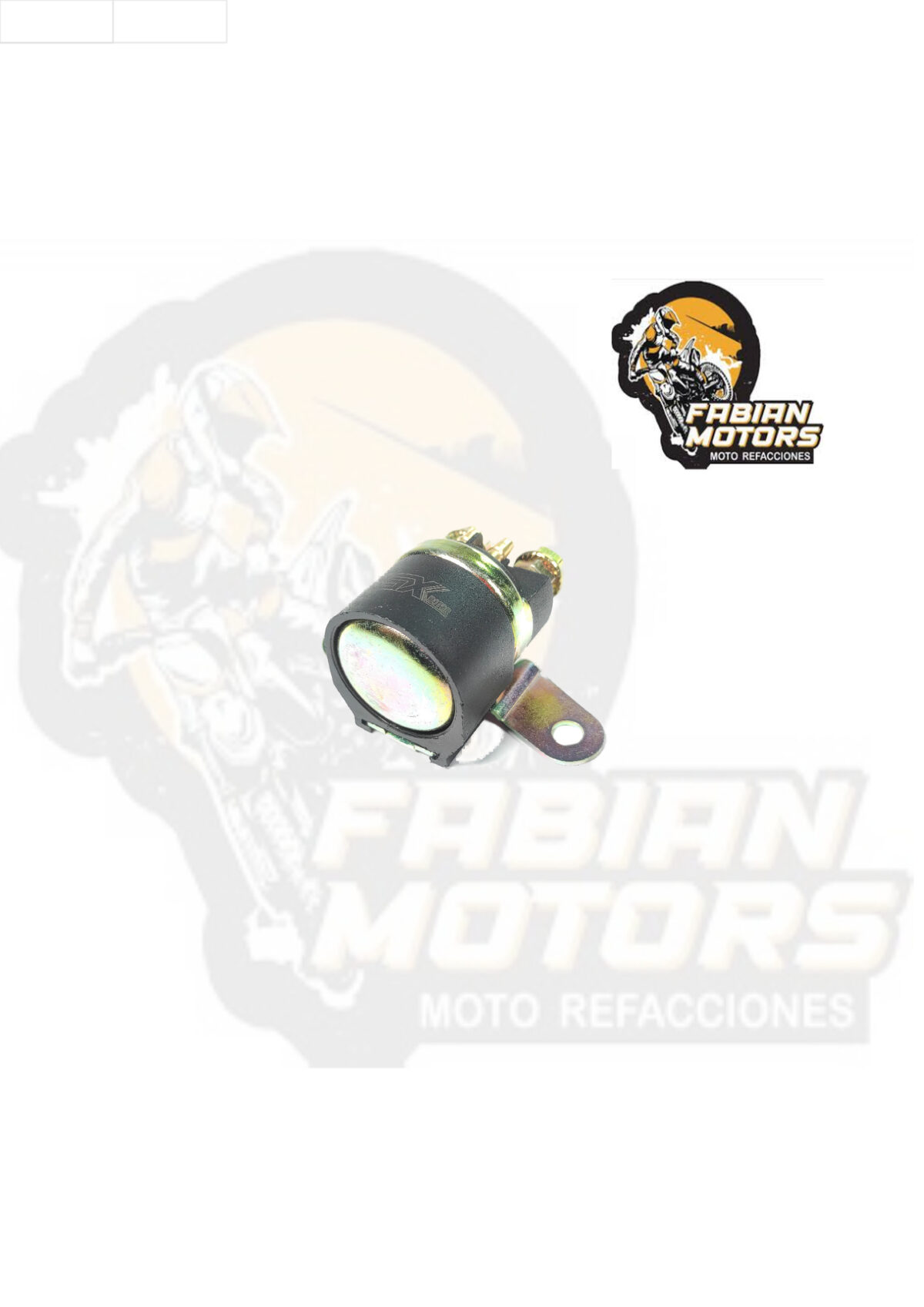 RELEVADOR (RELAY) ARRANQUE 12V P/ TORNADO 250