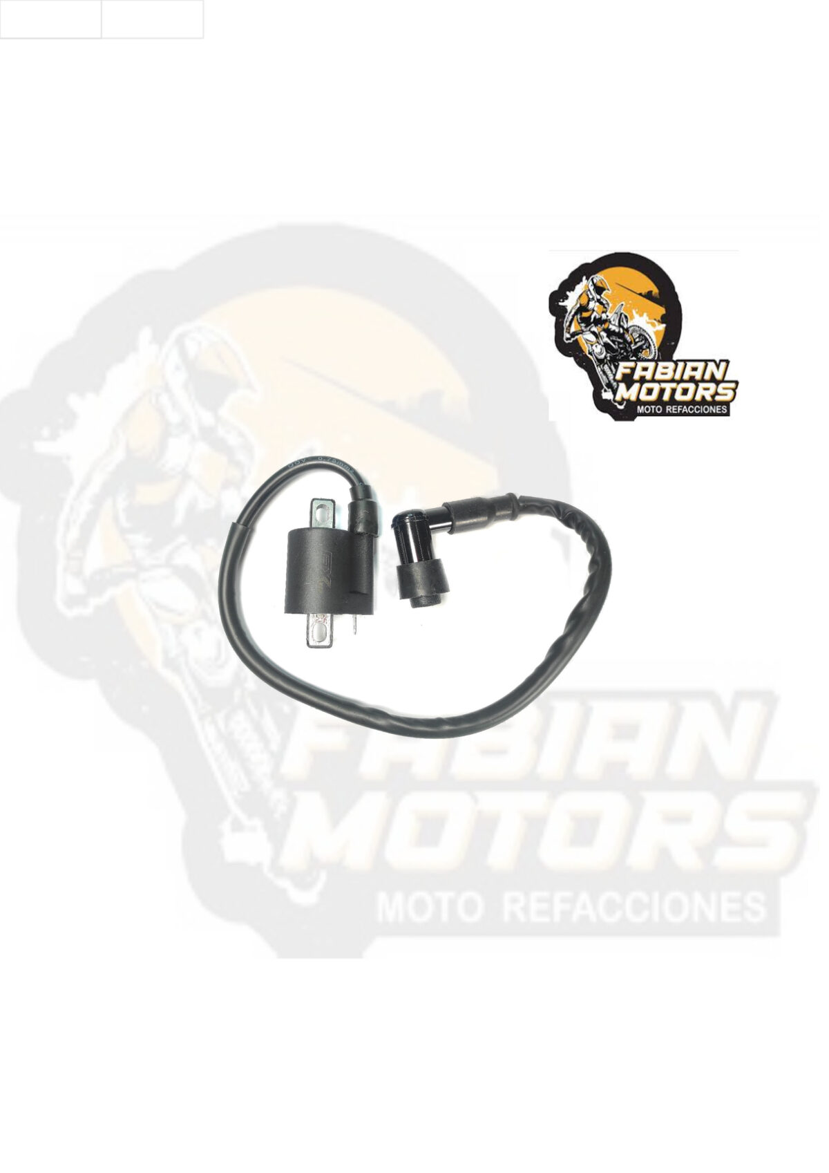 112-344000-1 BOBINA ENCENDIDO 12V P/ CROSSMAX 250 PRO, P/ XEVERUS 250, P/ FT-180, P/ FT-200, P/ RT-180, P/ FT-250, P/ FIERA 150, P/ DM-125, P/ FIERA 200, P/ FIERA 250