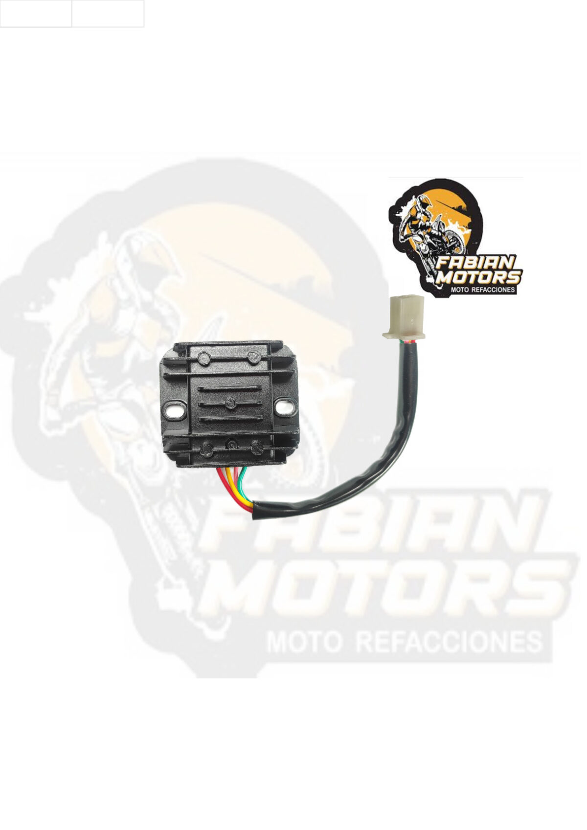 REGULADOR DE VOLTAJE 12V P/ CROSSMAX 250 PRO, P/ CROSSMAX PRO 300