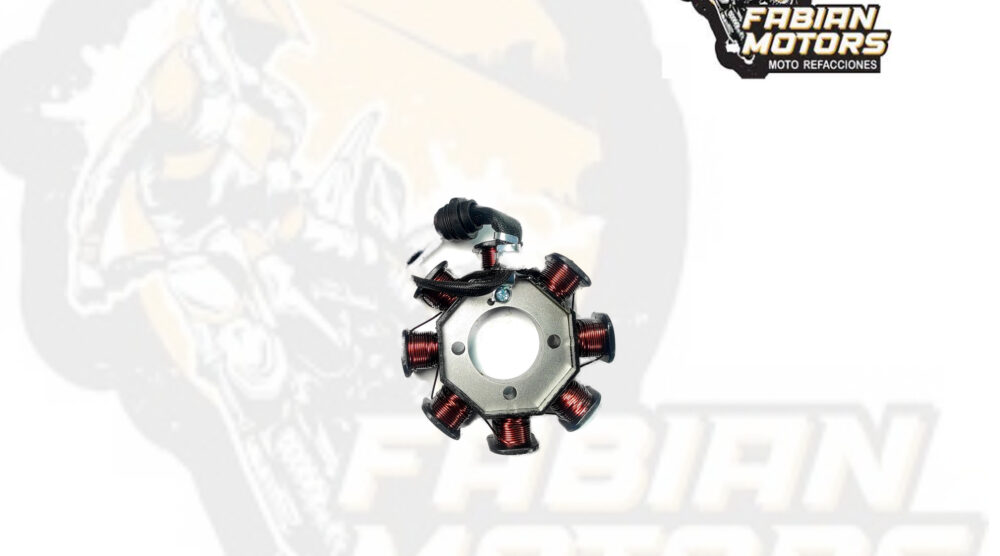 112-344004-1 ESTATOR COMPLETO 12V P/ CROSSMAX 250 PRO (8 BOBINAS)