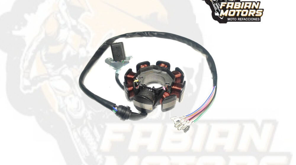 112-345000-1 ESTATOR COMPLETO 12V P/ DM-250, P/ DM-250X, P/ DM-125