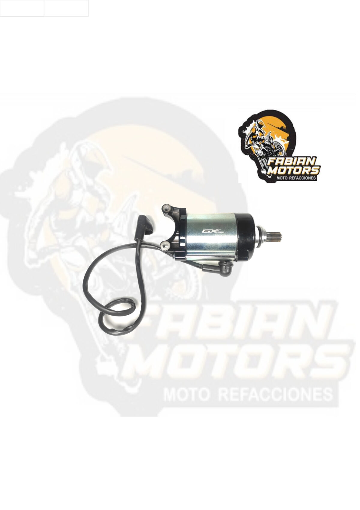 MARCHA COMPLETA 12V P/ DM-250, P/ DM-250X