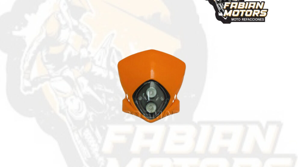 113-000007-1 FARO C/ BASE UNIVERSAL STRABISMUS 12V 20W NARANJA TWN