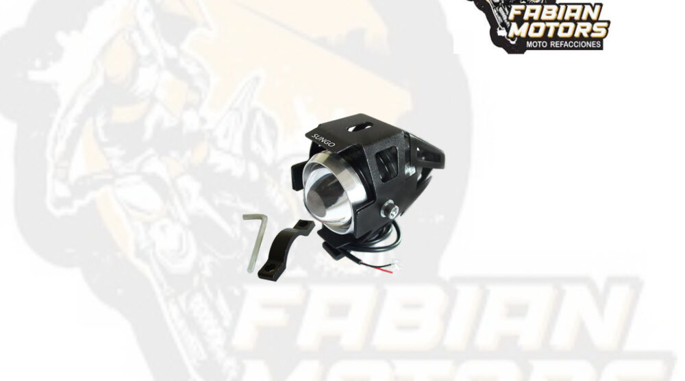 FARO LED AUXILIAR NEGRO 12V 10W FY-U5