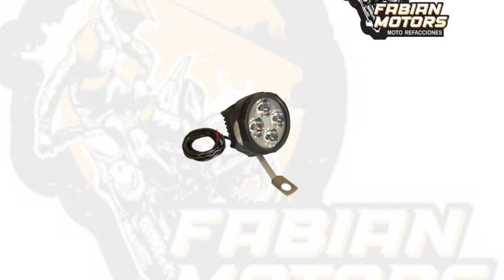 113-000046-1 FARO AUXILIAR CON BASE 12V NEGRO 1000LM SG04A (PIEZA)