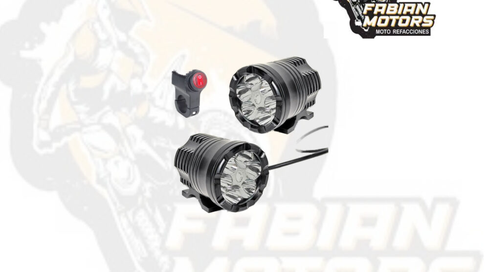 113-000068-1 FARO AUXILIAR 6 LEDS CD 12V 30W 3000LM BS-015 CON INTERRUPTOR 12V 101480 (JUEGO)
