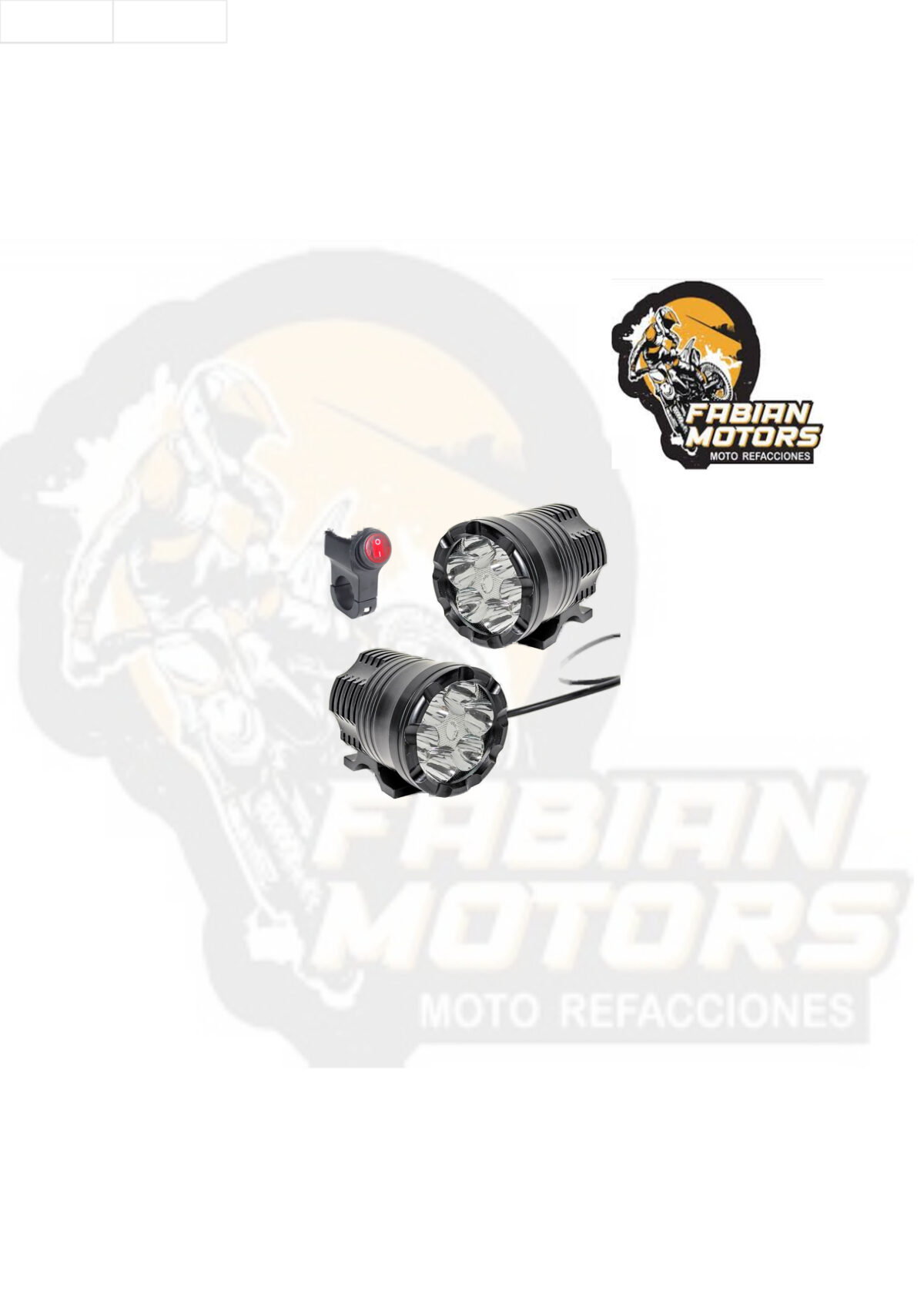 113-000068-1 FARO AUXILIAR 6 LEDS CD 12V 30W 3000LM BS-015 CON INTERRUPTOR 12V 101480 (JUEGO)
