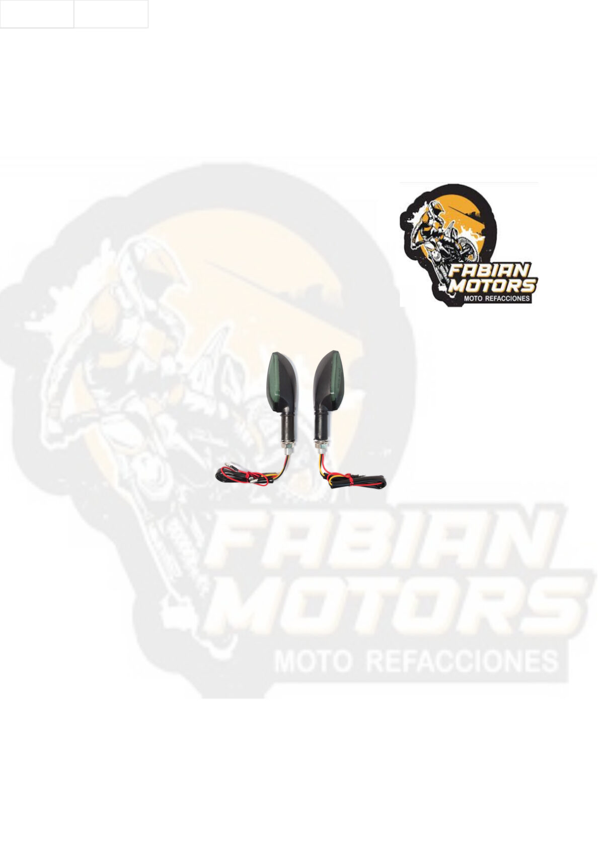 DIRECCIONAL UNIVERSAL LED 12V 3W LUZ BLANCA/AMBAR (PAR)