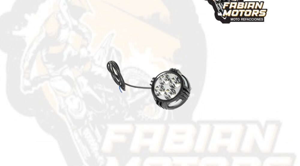 113-000076-1 FARO AUXILIAR CON BASE 12V NEGRO 800 LUMENS SG04B (PIEZA)