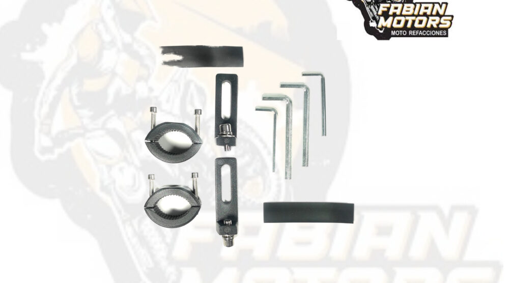 SOPORTE EXTENSION FARO UNIVERSAL 21-40MM ALUMINIO 002 (JUEGO)