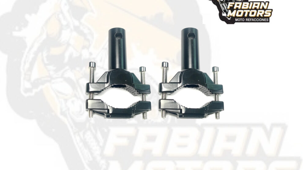 113-000103-1 EXTENSION FARO ABRAZADERA UNIVERSAL 17-38MM ALUMINIO UN001 (JUEGO)
