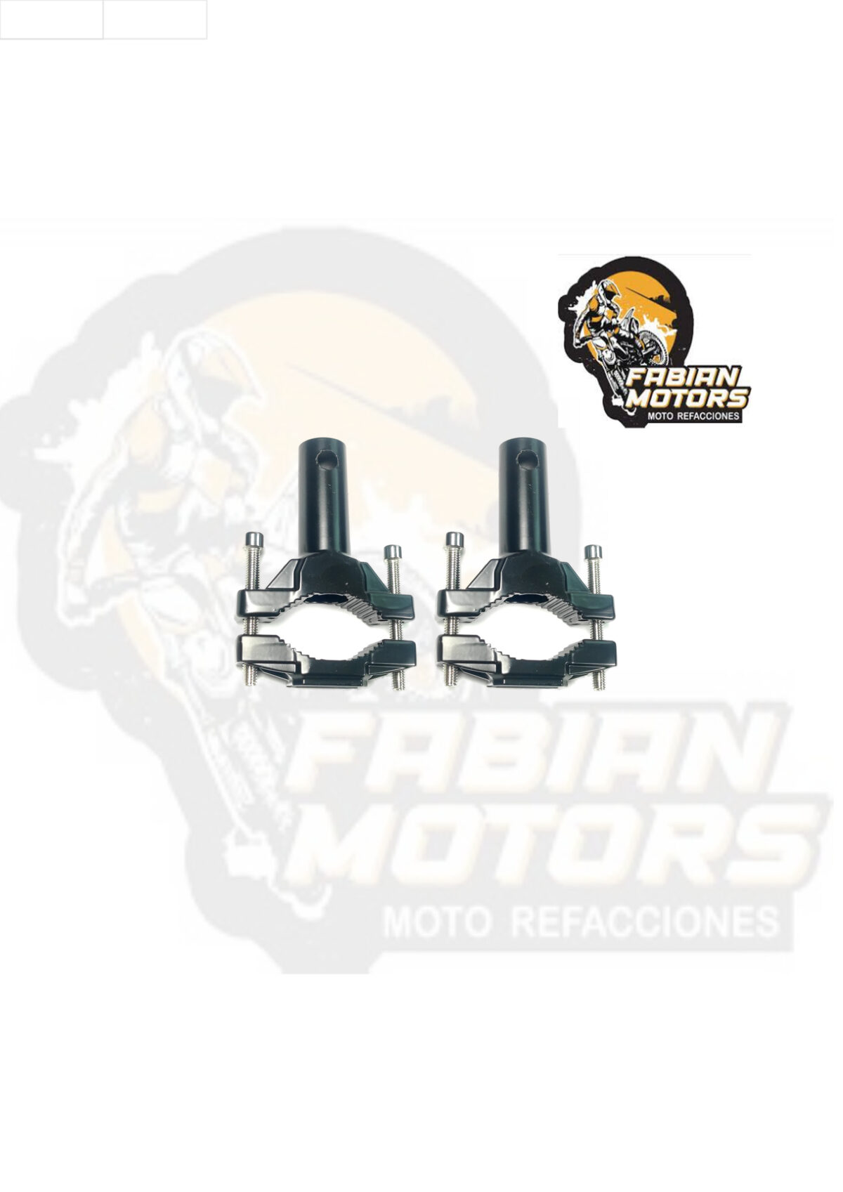 EXTENSION FARO ABRAZADERA UNIVERSAL 17-38MM ALUMINIO UN001 (JUEGO)