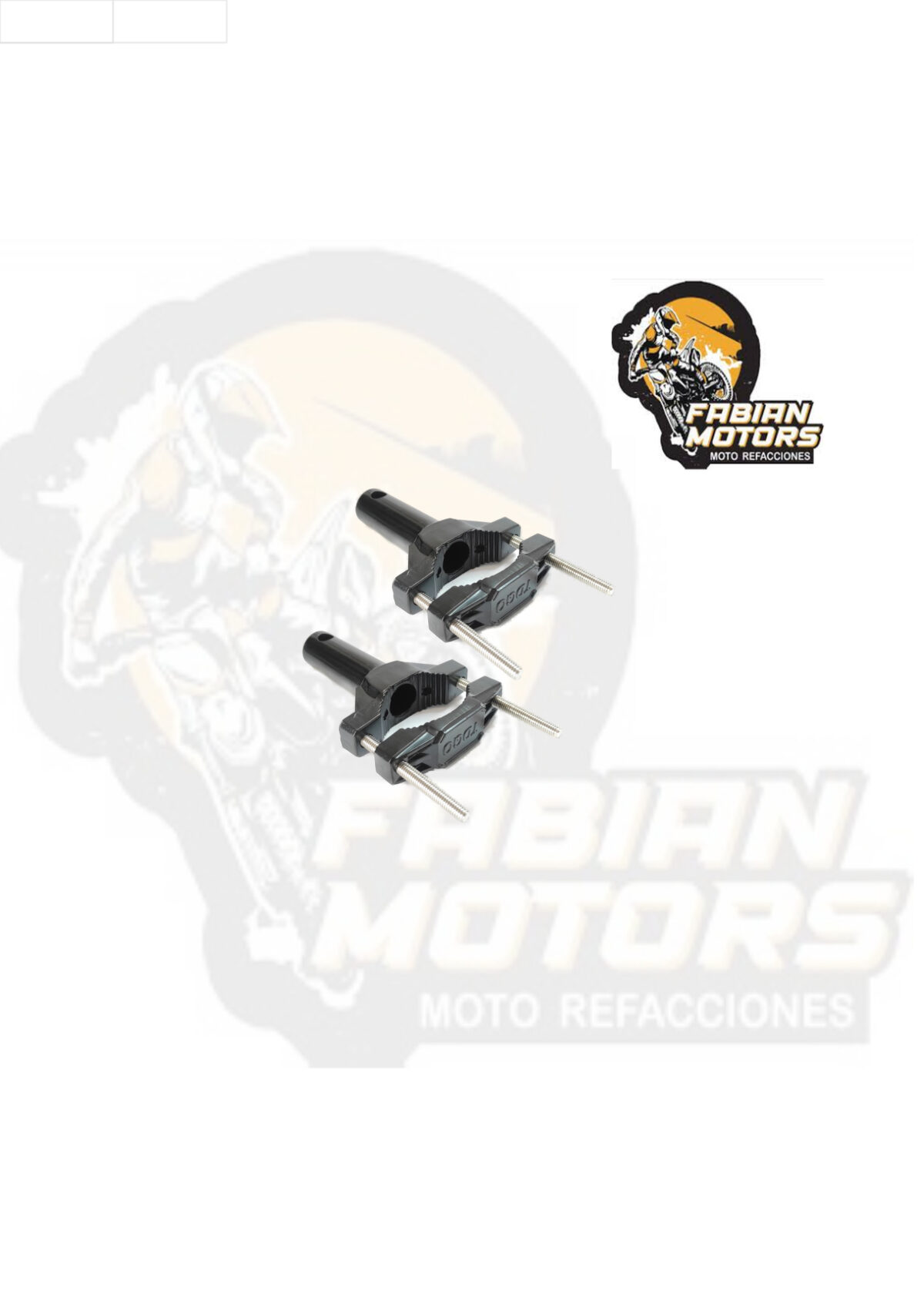 EXTENSION FARO UNIVERSAL (17-38mm) ALUMINIO UN001 (PAR)