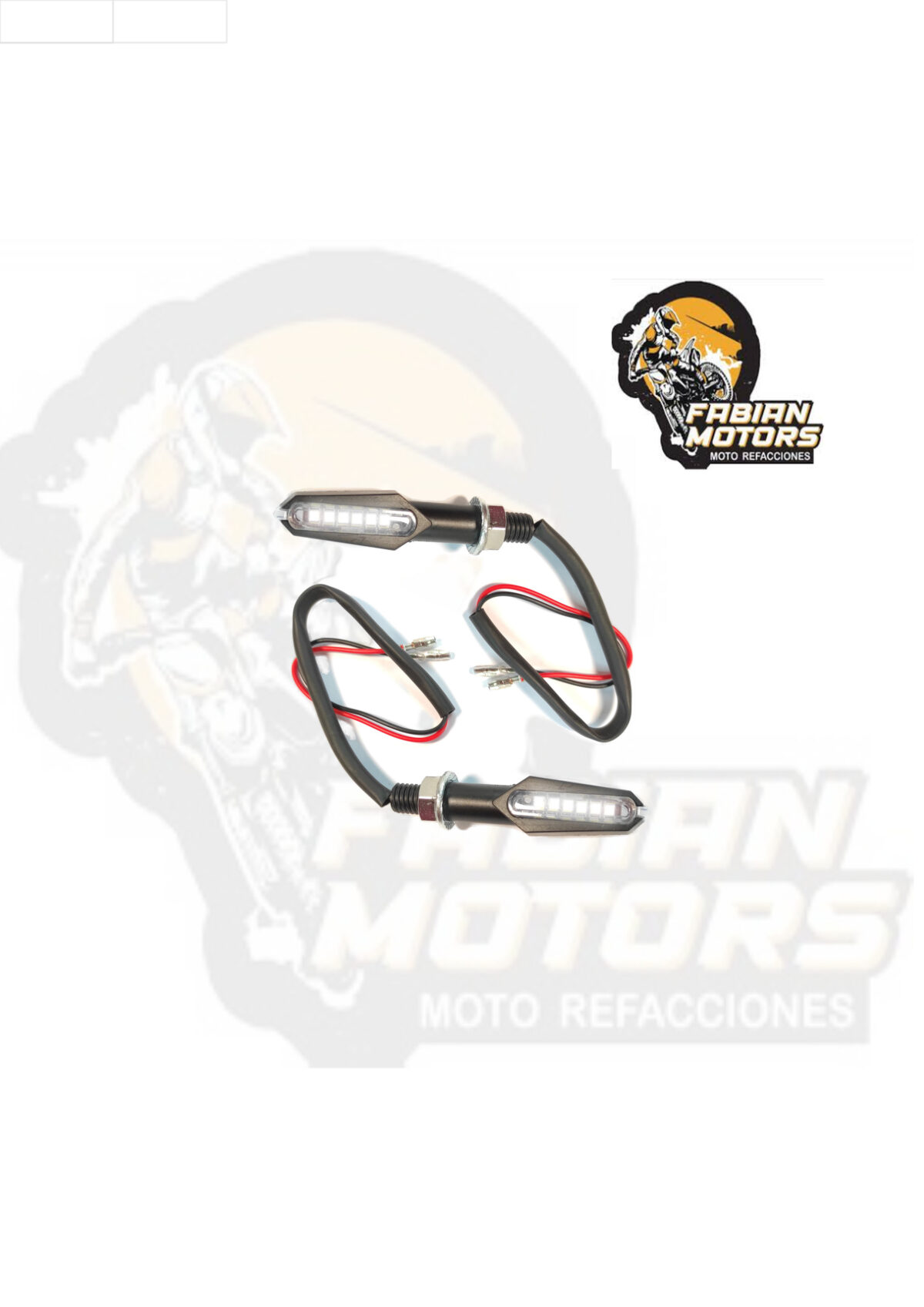 DIRECCIONAL UNIVERSAL LED 12V LUZ BLANCA TL01 (PAR)