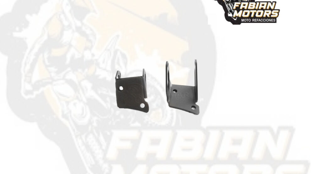 SOPORTE TECHX2 PARA FARO CUADRADO 6" (JUEGO)