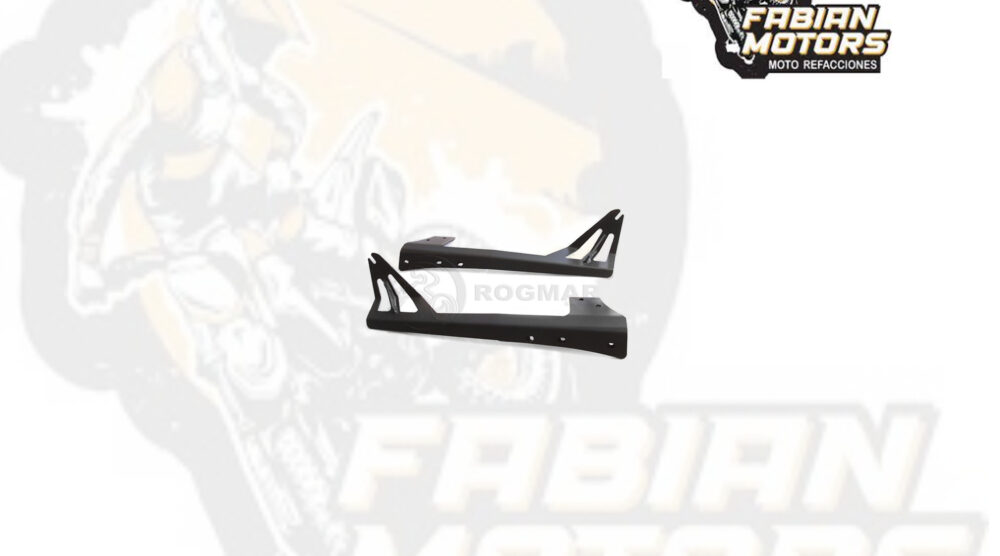 SOPORTES FARO 50" TECHX2 PARA TIPO JEEP '07-'13 (JUEGO)