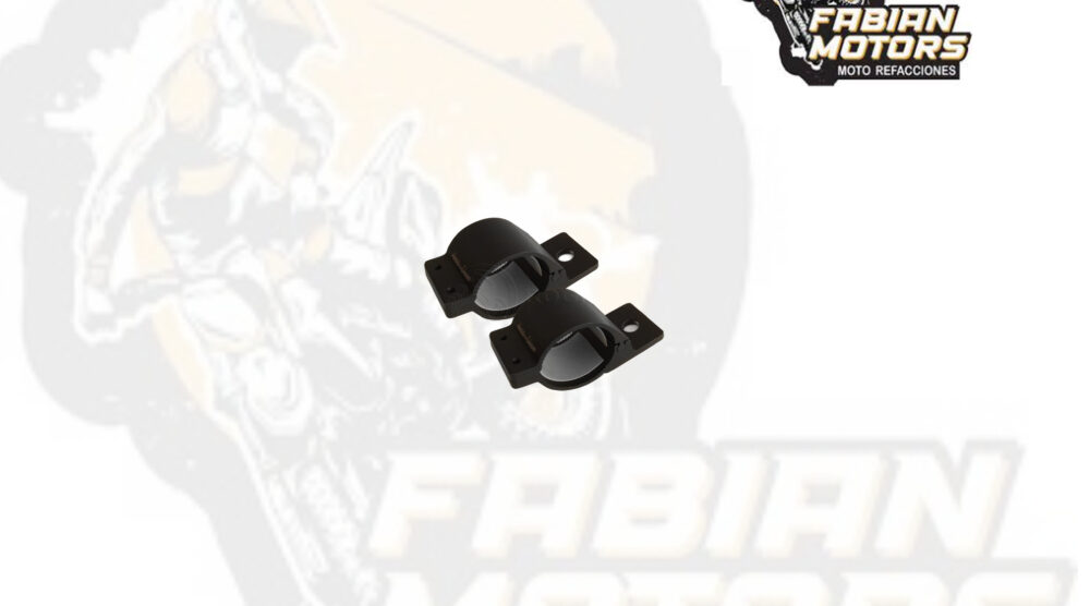 SOPORTES FARO TECHX2 49MM-54MM (1.93-2.13") DIAMETRO ALUMINIO (JUEGO)