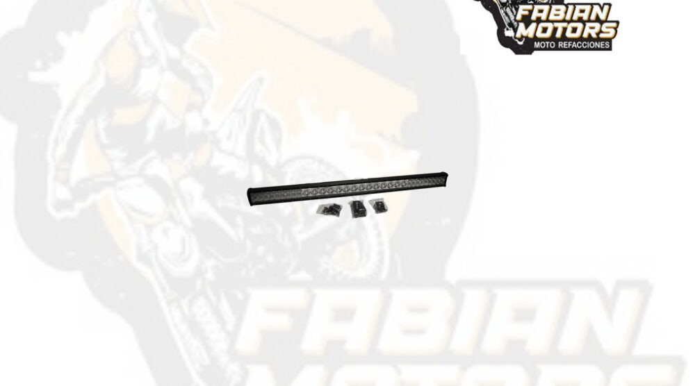 FARO TECHX2 50" LEDS BARRA 41" 248W 10-30V NEGRO