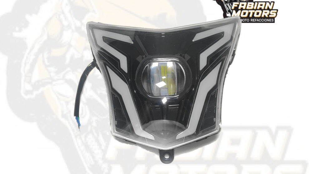 FARO COMPLETO 12V P/ XEVERUS 250, P/ CROSSMAX 250