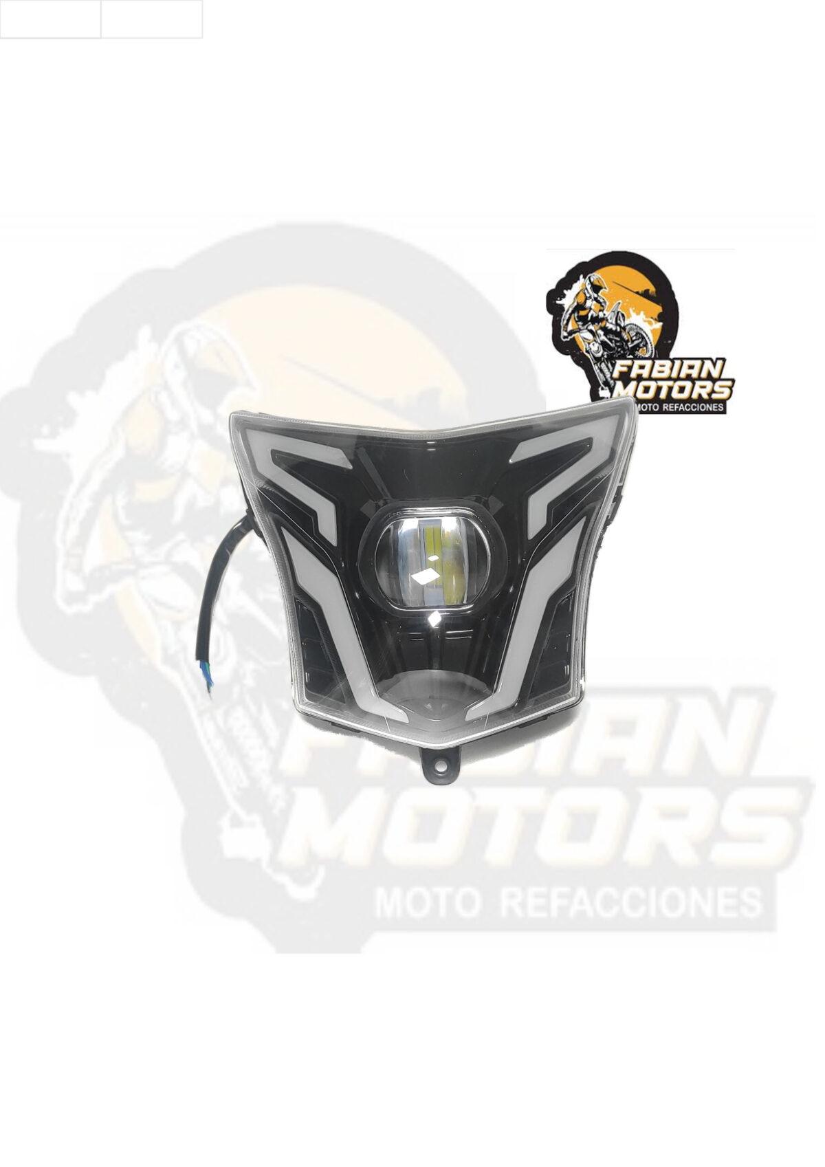 FARO COMPLETO 12V P/ XEVERUS 250, P/ CROSSMAX 250