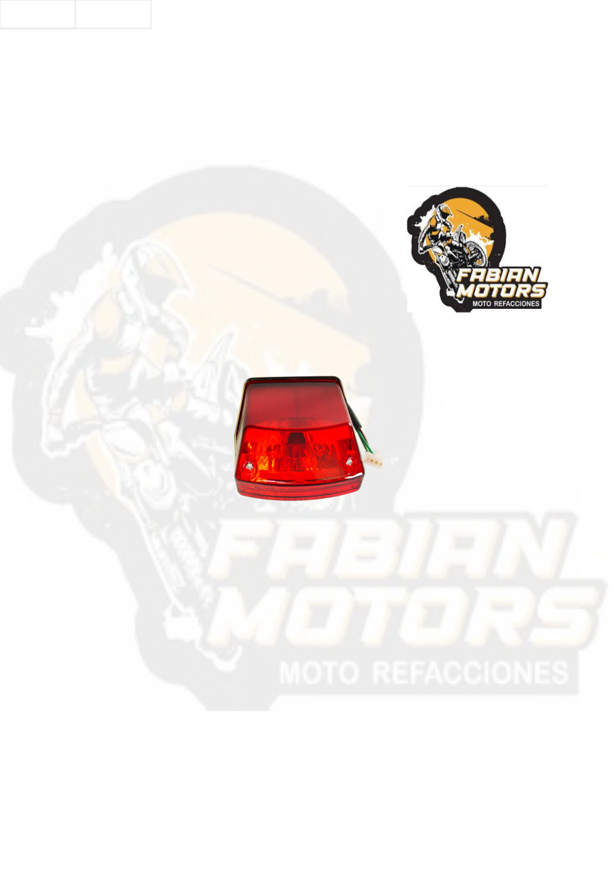 CALAVERA COMPLETA 12V 21/5W P/ XTZ-125