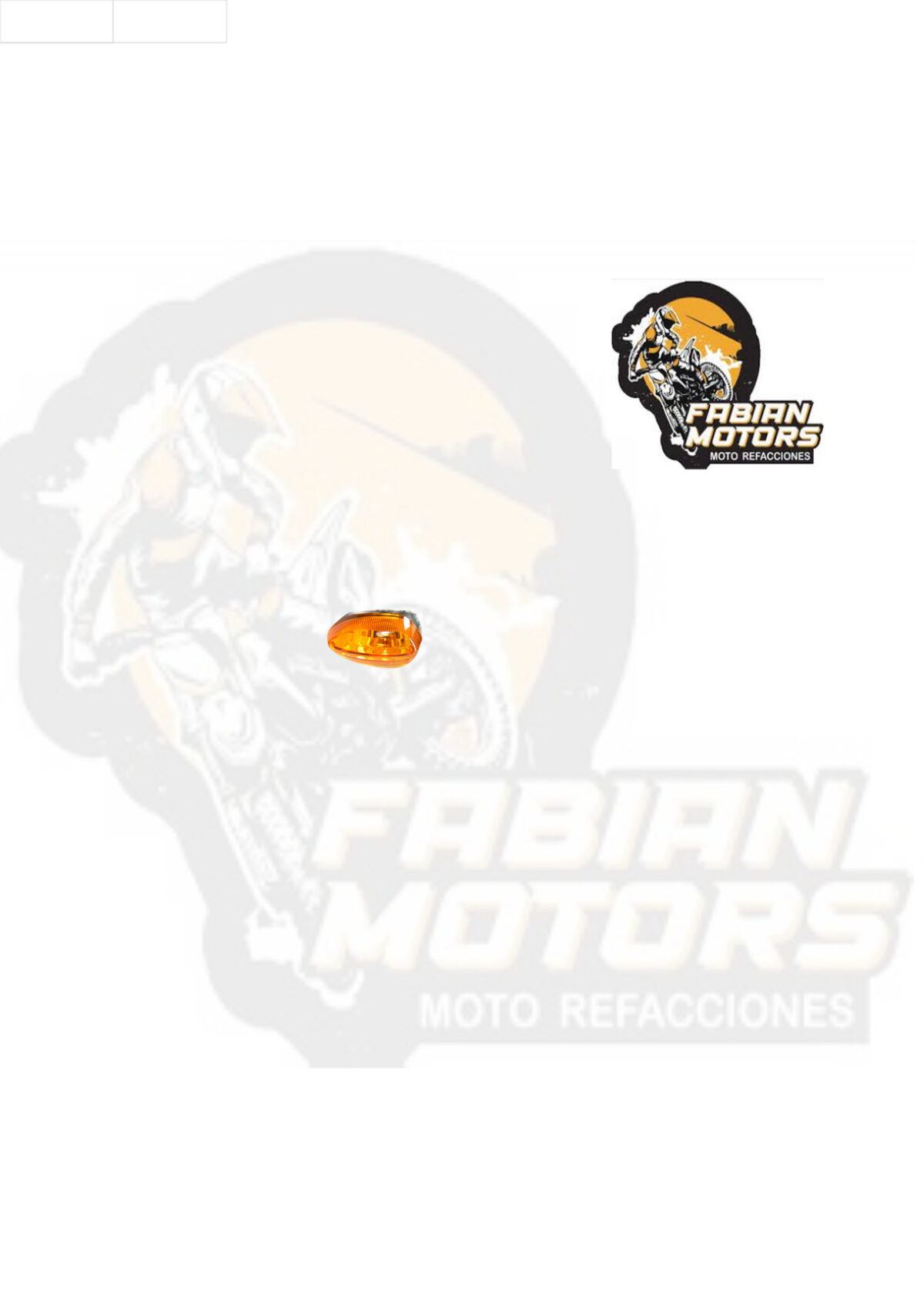 DIRECCIONAL DELANTERA DERECHA 12V 10W P/ XTZ-125