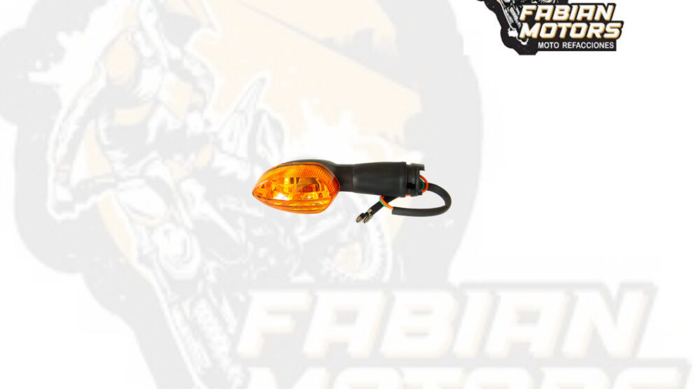 DIRECCIONAL TRASERA IZQUIERDA 12V 10W P/ XTZ-125