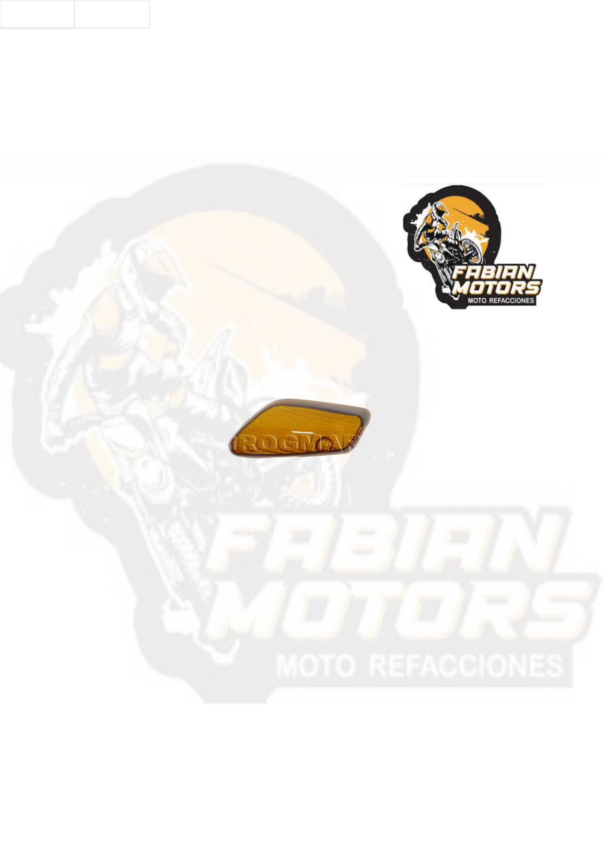 MICA DIRECCIONAL DELANTERA IZQUIERDA P/ CRYPTON-110 TWN