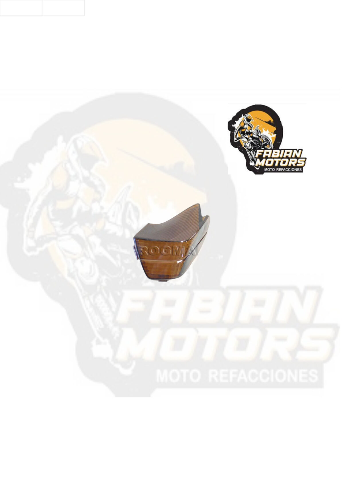 MICA DIRECCIONAL TRASERA IZQUIERDA P/ CRYPTON-110 TWN